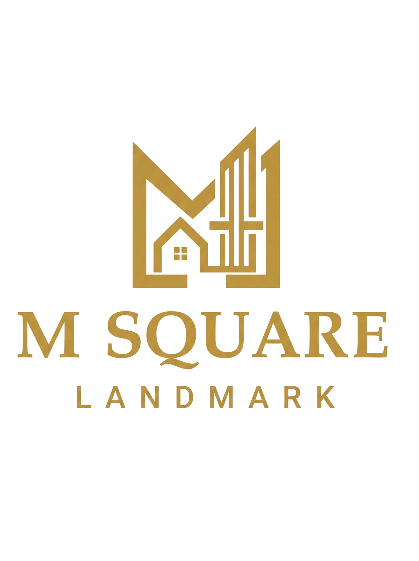 M Square Landmark logo