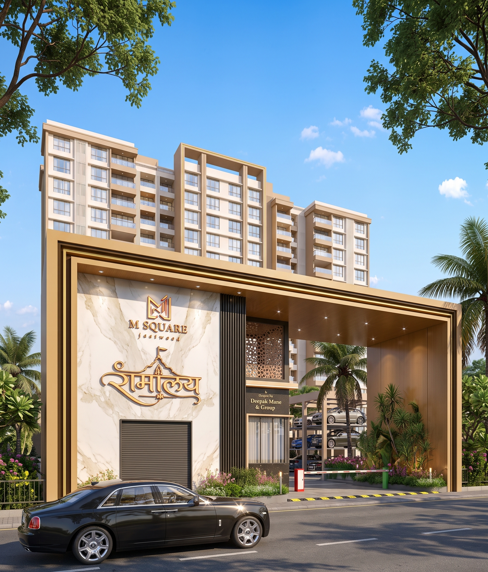 Balcony lifestyle at Ramalay