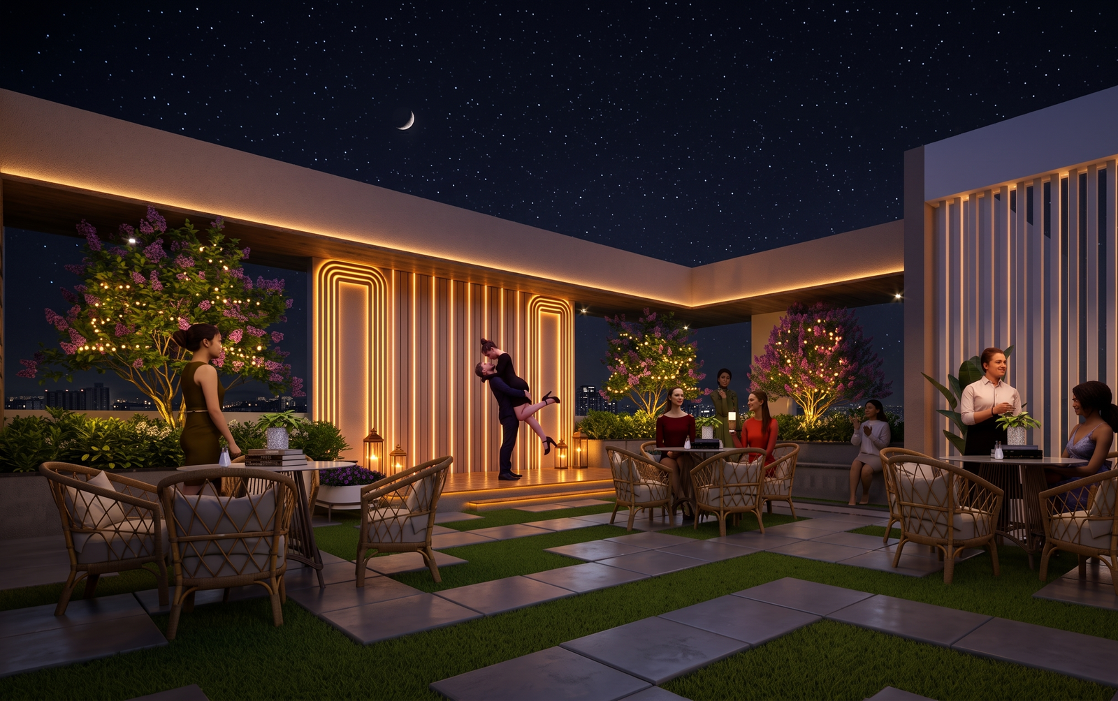 Party Lawn