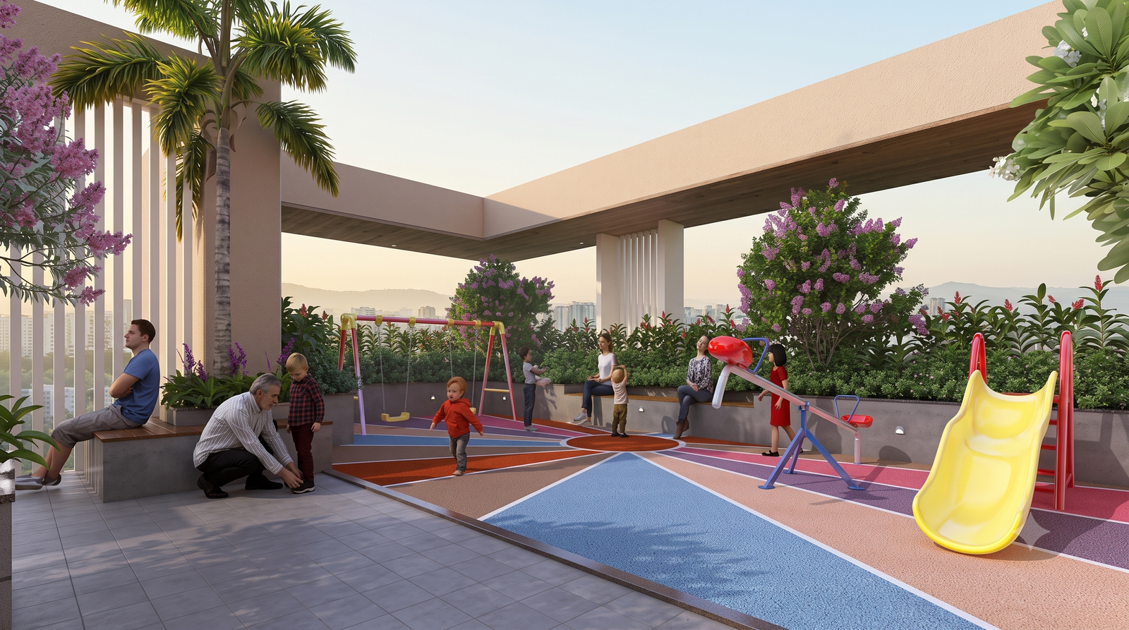 Children's Play & Activity Zone