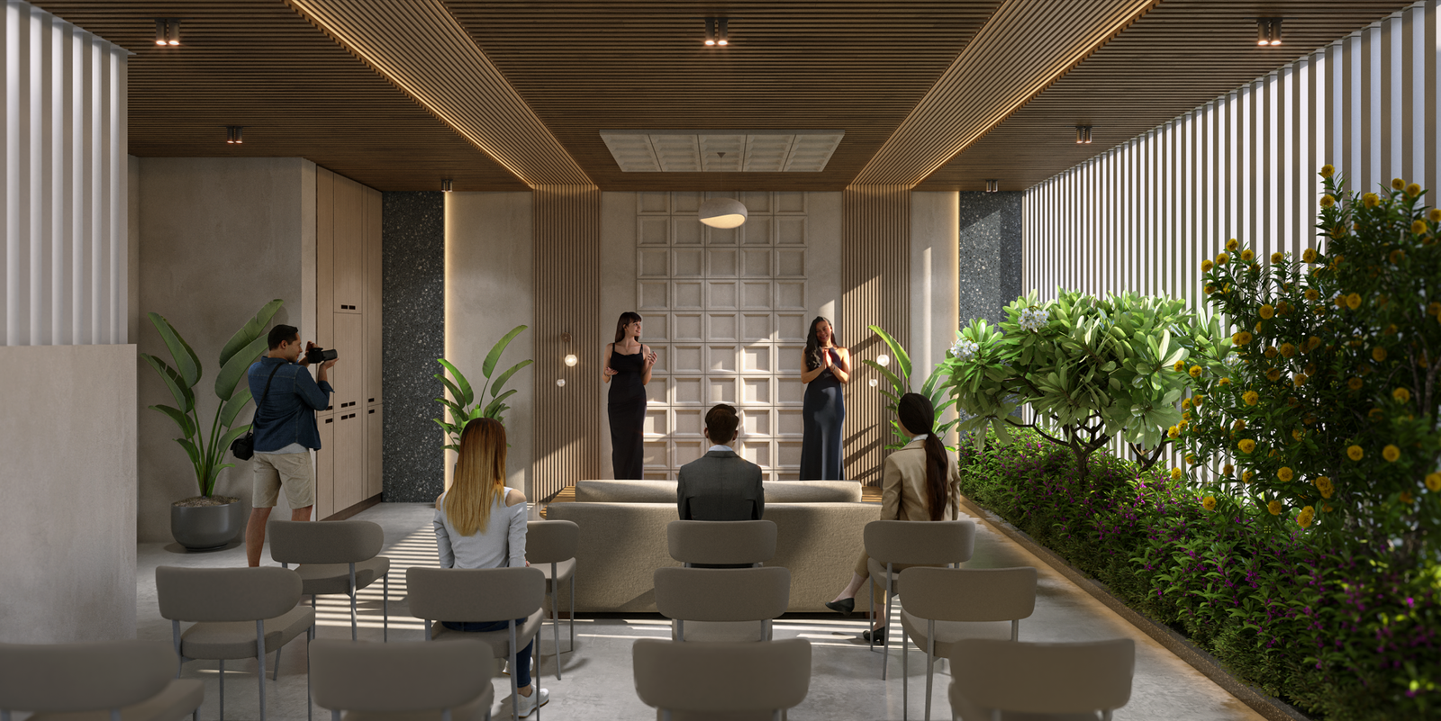 Banquet Hall & Community Space