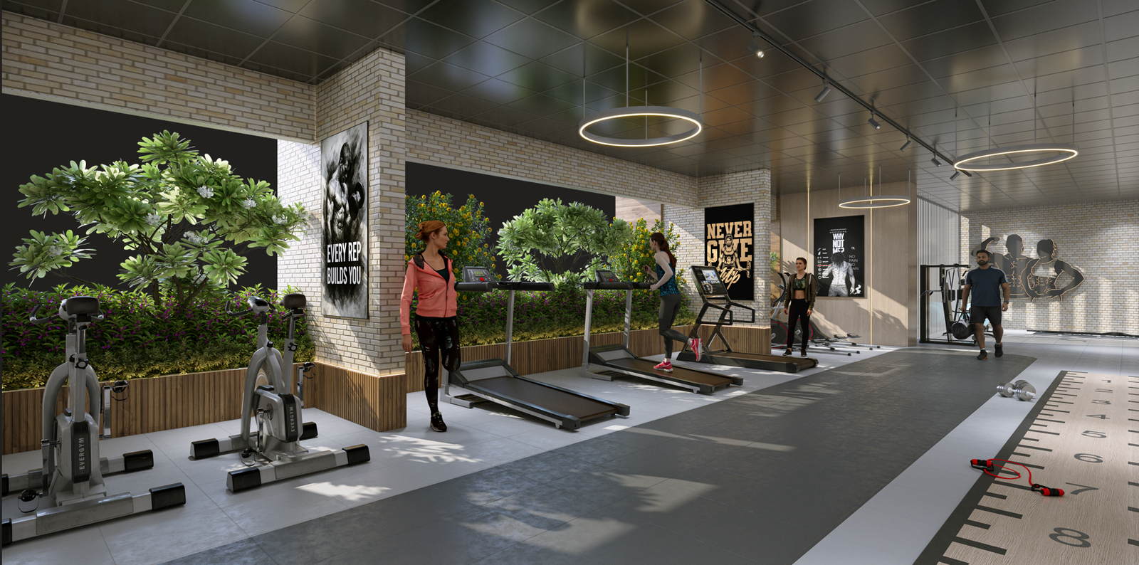 Fully Equipped State-of-the-Art Gym
