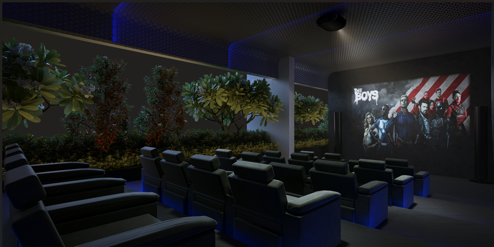 Private Indoor Mini Theatre