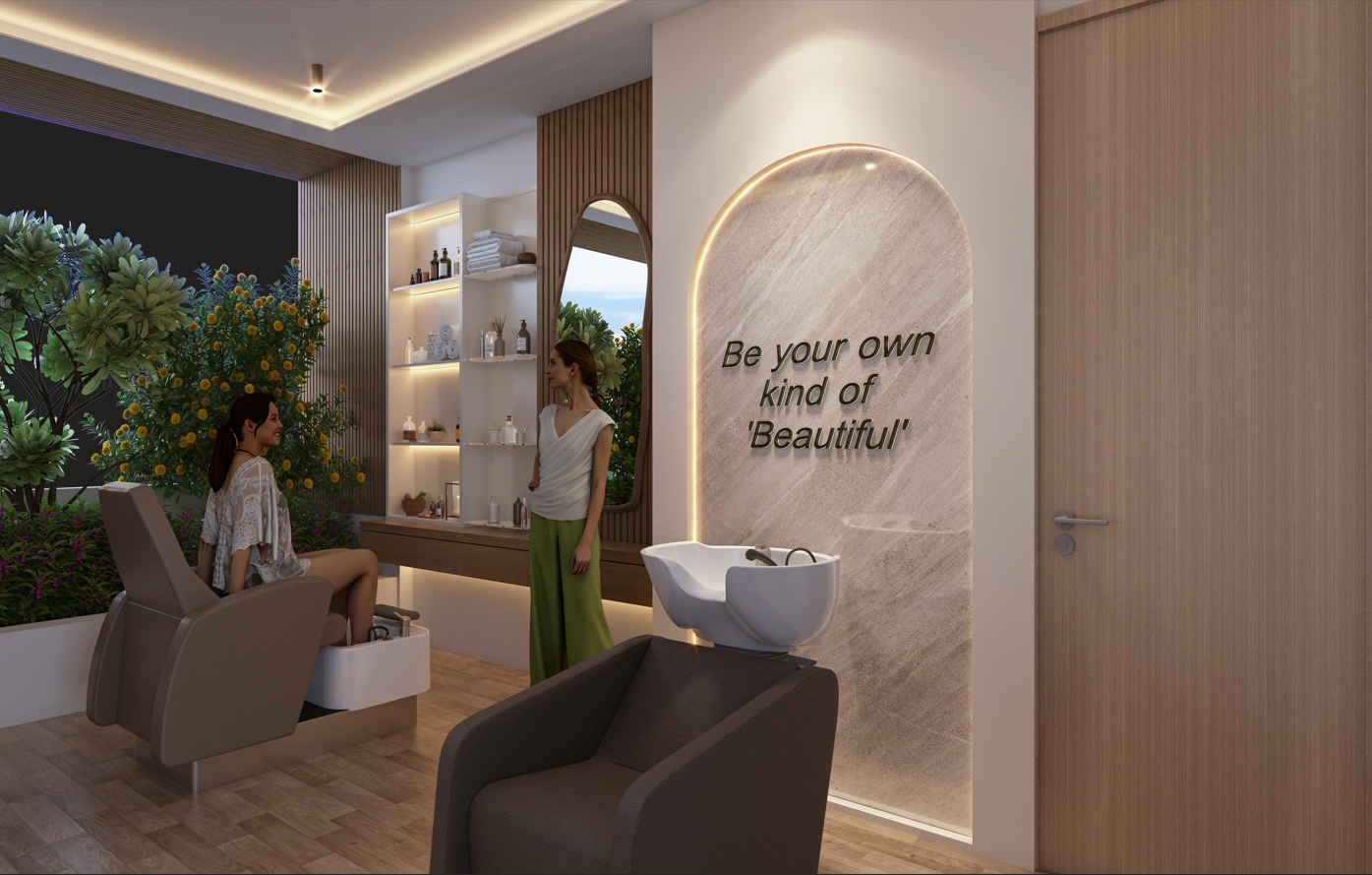 Luxury Salon & Grooming Lounge