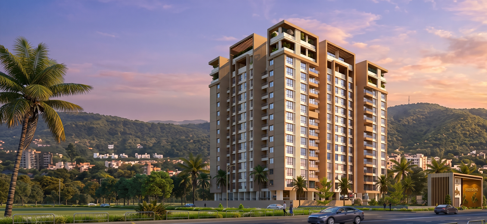 Ramalay — views of Taljai Hills